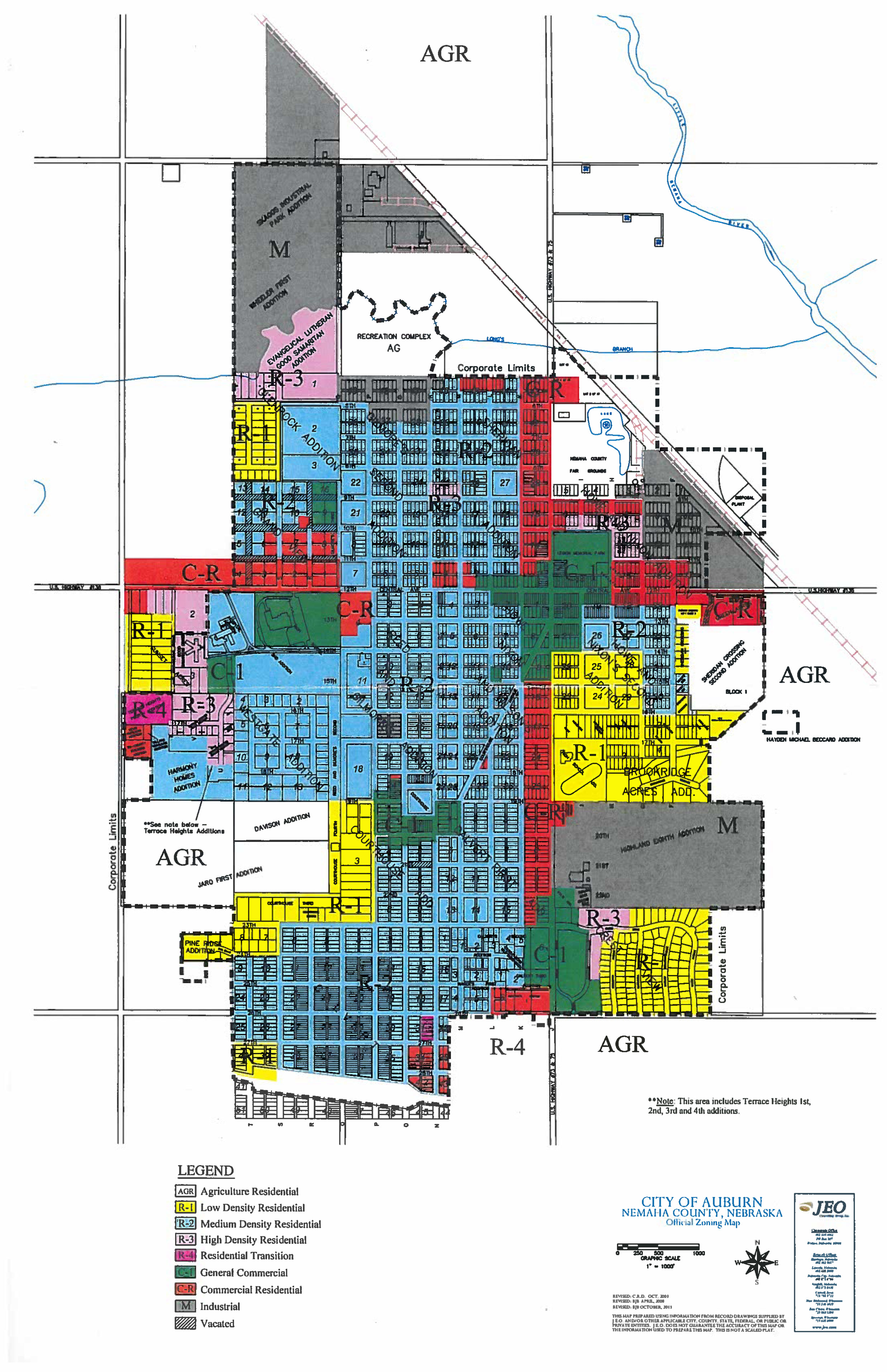 Zoning Auburn Development Council